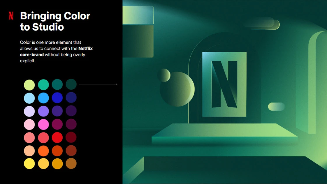 Bringing color to Studio: the palette system